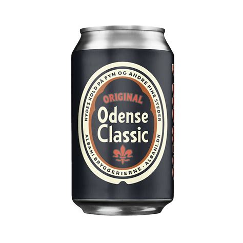 odense classic tilbud|Odense Classic 24x0,33l .